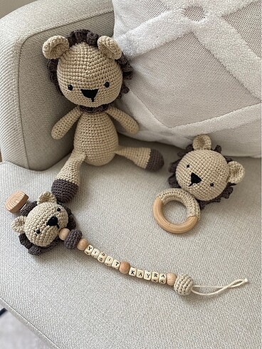 Diğer Amigurumi Yenidoğan Set