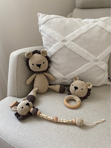 Beden Amigurumi Yenidoğan Set