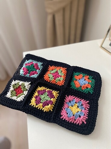 Beden Motif clutch çanta