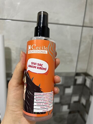 Cecile Sıvı saç kremi