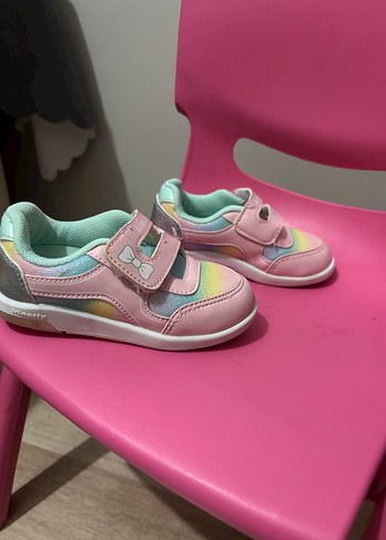 Kız Çocuk Pembe spor ayakkabı