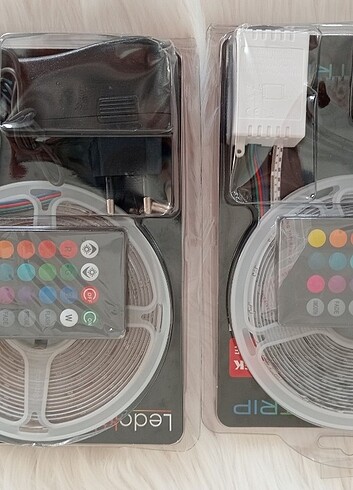  Beden çeşitli Renk Sıfır Uzaktan kumandali LED Şerit Işık RGB 