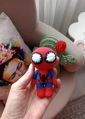 Spiderman Örümcek Adam Figür Oyuncak 