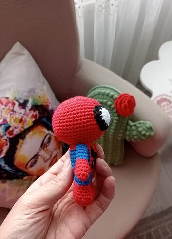 Beden Spiderman Örümcek Adam Figür Oyuncak