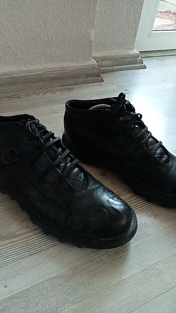 42 Beden siyah Renk Erkek bot ayakkabı