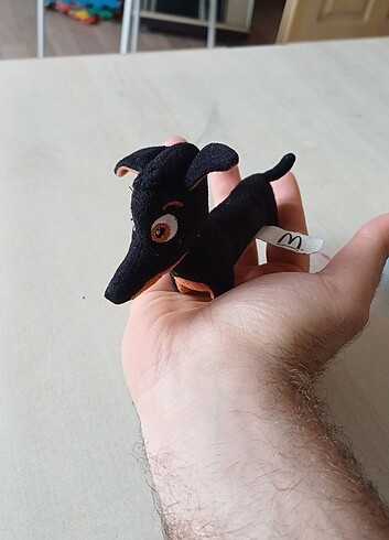 McDonald's oyuncak peluş köpek??