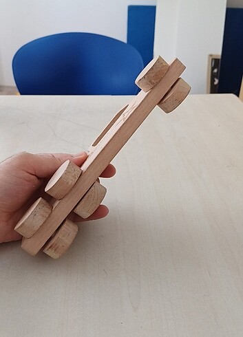 Beden Renk KUM TOYS AHŞAP TIR