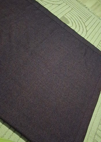 fon perde  1 adet var  97 en 180 boy. mor renk - Görsel 5