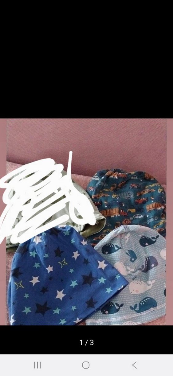 Mavi Örümcek Adam Baskılı Erkek Bere - Görsel 3