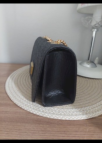 Guess Siyah Baskılı Kadın Çanta - Görsel 2