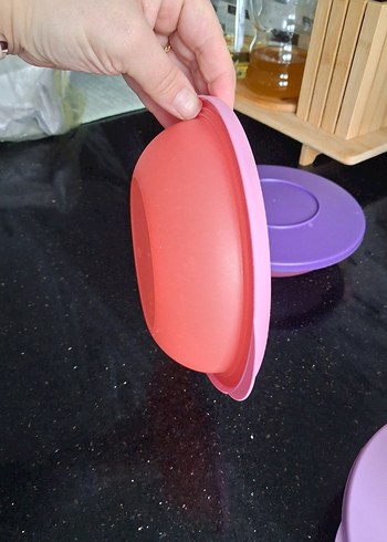 Renkli Pastel Plastik Saklama Kapları - Görsel 5