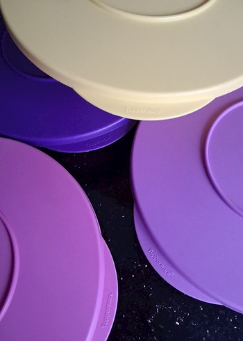 Renkli Pastel Plastik Saklama Kapları - Görsel 3