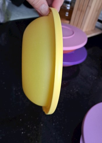 Renkli Pastel Plastik Saklama Kapları - Görsel 6