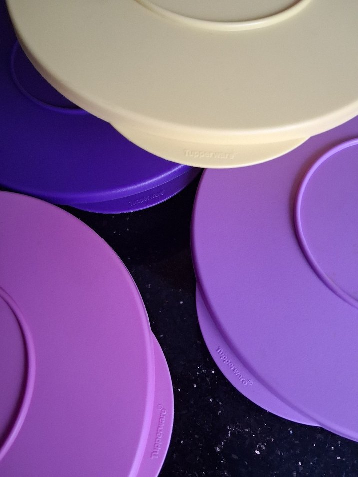 Renkli Pastel Plastik Saklama Kapları - Görsel 3