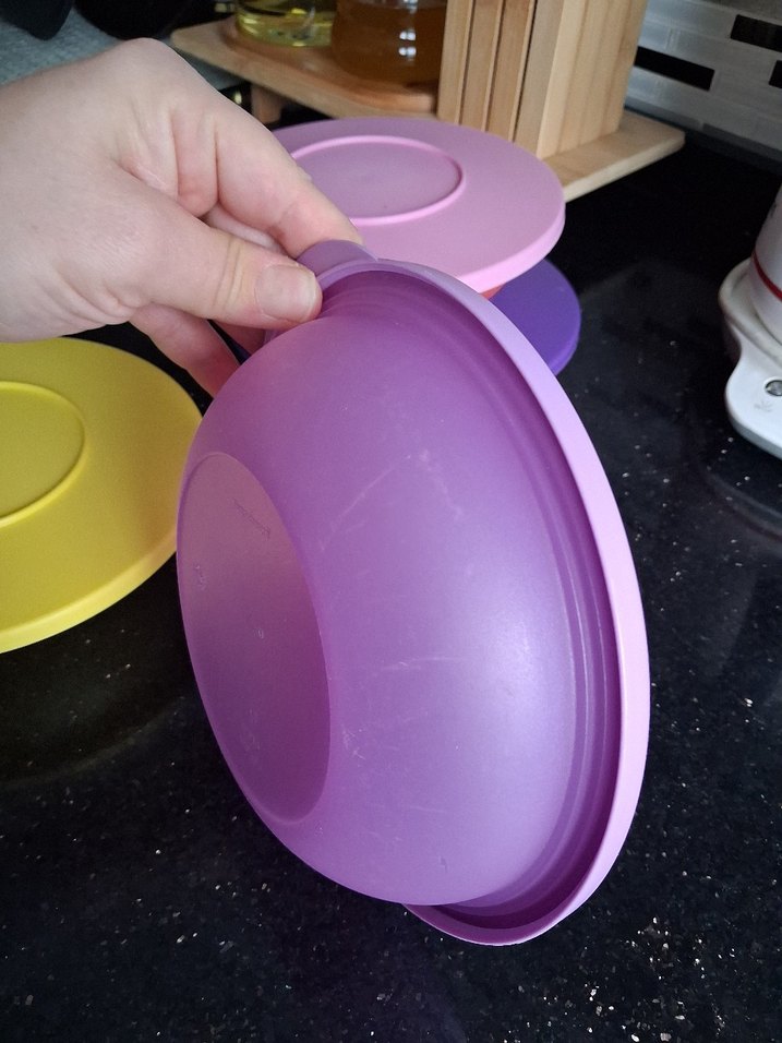 Renkli Pastel Plastik Saklama Kapları - Görsel 2