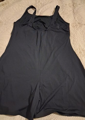 Siyah  Kadın Spor Mayo - Görsel 3