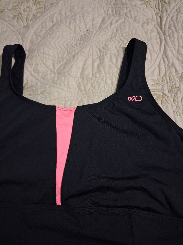 Siyah  Kadın Spor Mayo - Görsel 2