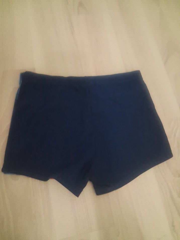 Erkek Çocuk Baskılı Mavi Mayo - Görsel 3