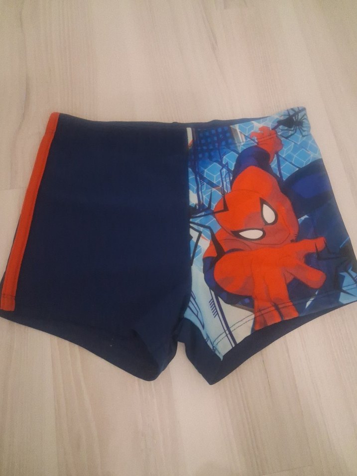 Erkek Çocuk Baskılı Mavi Mayo - Görsel 2