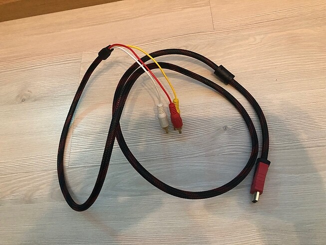 Rca hdmi direk kablo