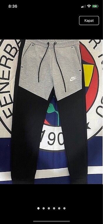 Esofman alti ve sweatshirt