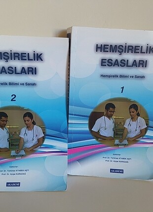 Hemşirelik esasları kitabı