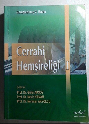 Cerrahi hemşireliği kitabi