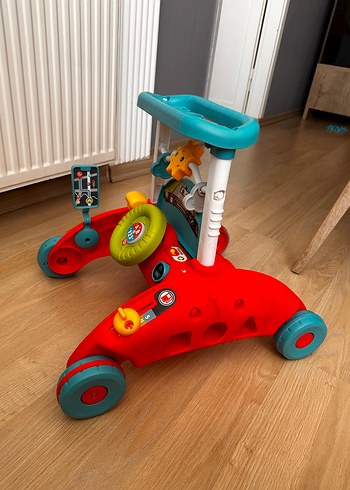 Fisher Price İlk Arabam Cift Yonlu