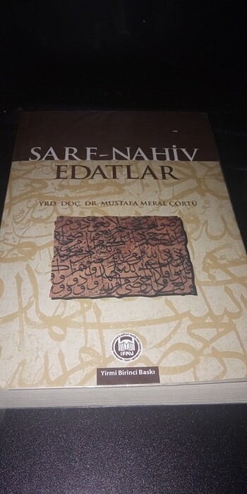 Sarf - Nahiv Edatlar