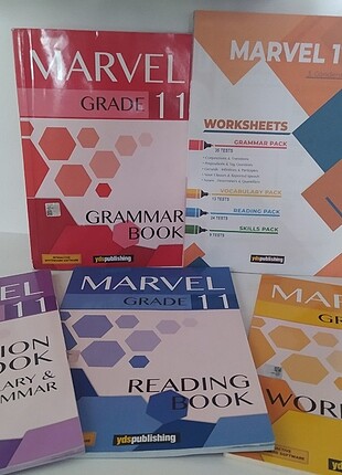 Marvel 11 set