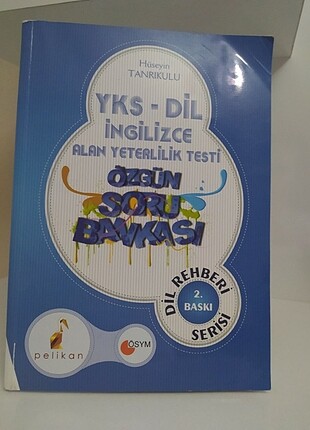 Pelikan yayınları ydt YDS hazırlık