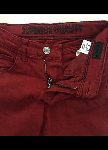 5 Yaş Beden DeFacto Unisex Çocuk Pantolon