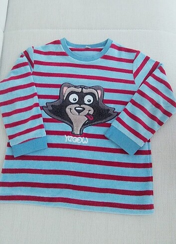 Woody Woody Kadife Pijama 