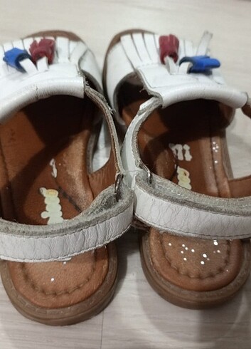 28 Beden beyaz Renk Kız Çocuk Sandalet