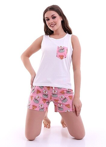 Şort pijama takımları 