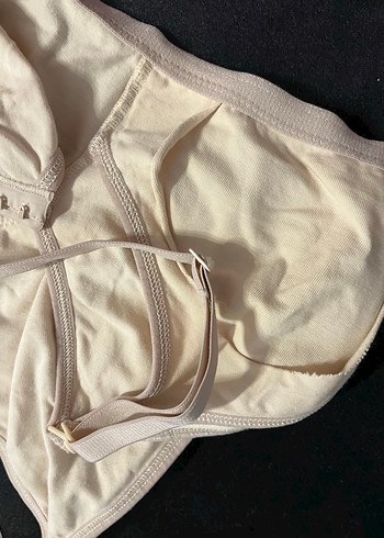 Bej emzirme sütyeni - Görsel 2