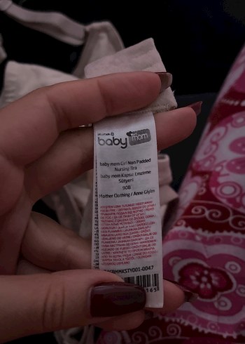 Bej emzirme sütyeni - Görsel 3