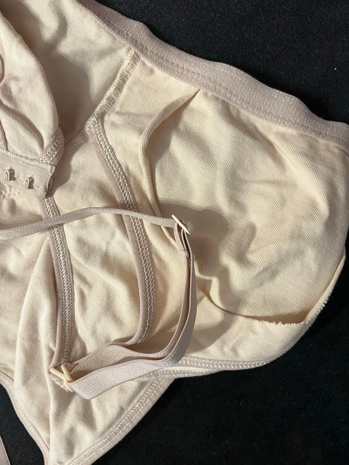 Bej emzirme sütyeni - Görsel 2