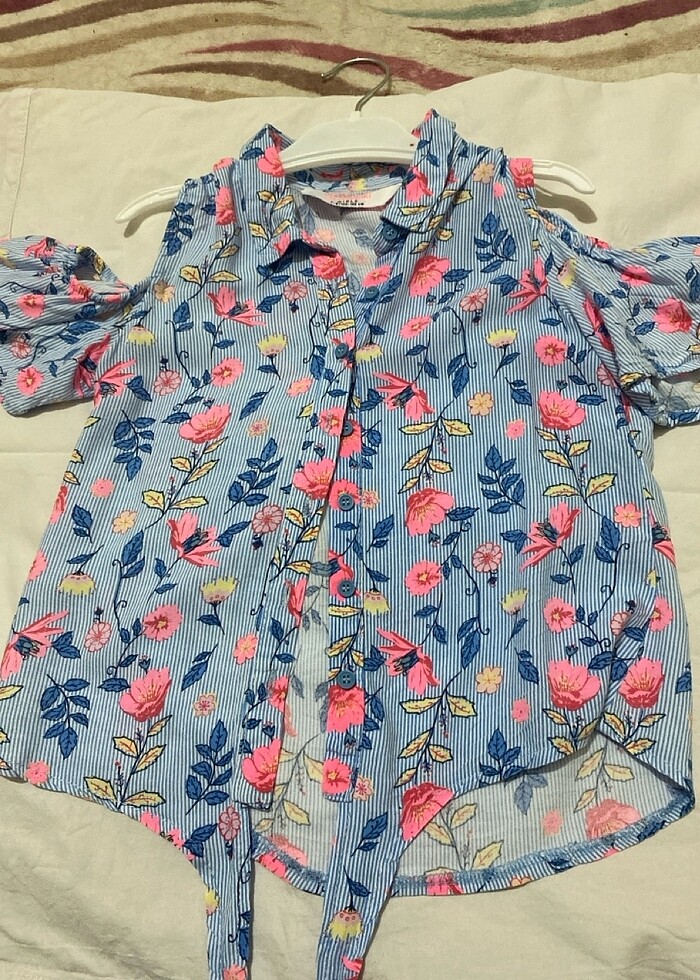 Kız bluz - Görsel 4