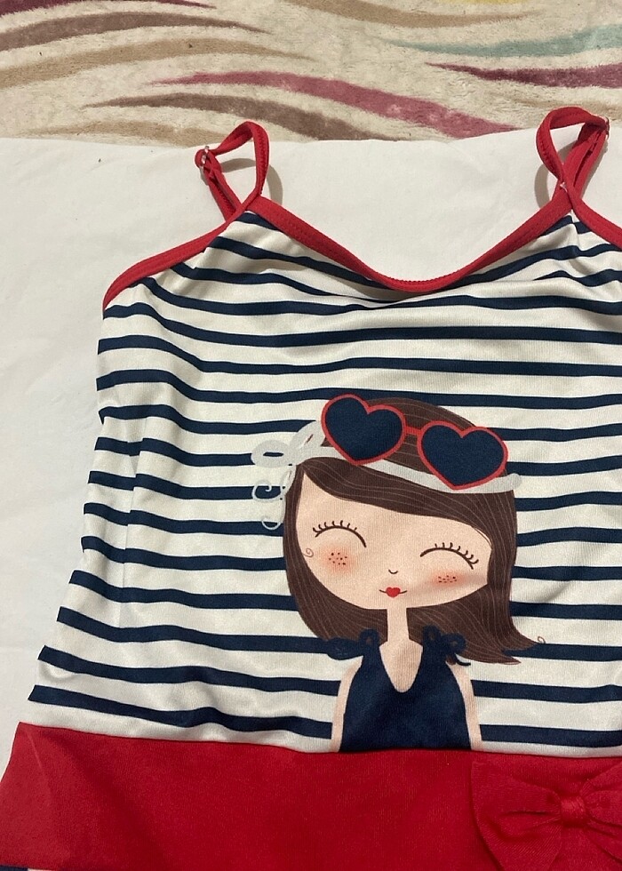 Kız çocuk mayo - Görsel 2