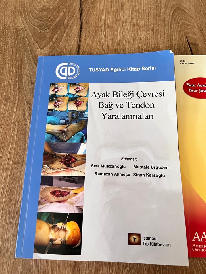 AAOS Journal ve Ayak Bilgi Kitapları - Görsel 2