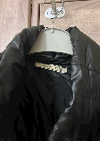 Şişme crop ceket - Görsel 2