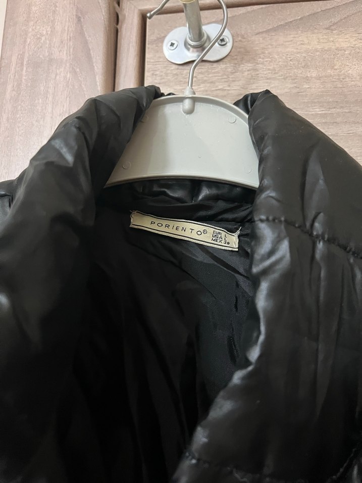 Şişme crop ceket - Görsel 2