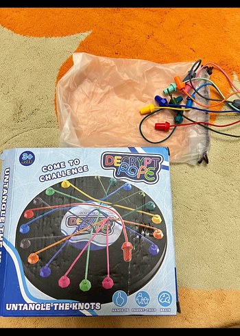 Decrypt Rope Düğümlerini Çözme Oyunu - Görsel 2