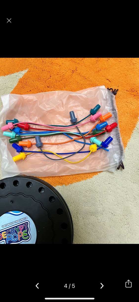 Decrypt Rope Düğümlerini Çözme Oyunu - Görsel 3