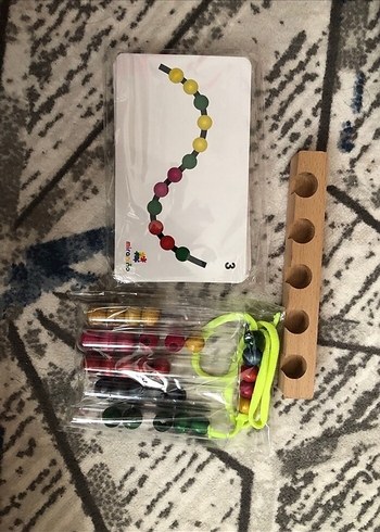 Amiranino Eğlenceli Stupler Eğitici Oyuncak - Görsel 3