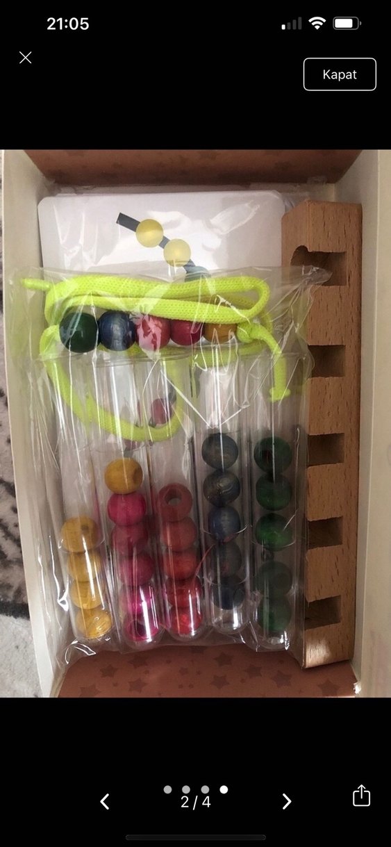 Amiranino Eğlenceli Stupler Eğitici Oyuncak - Görsel 2