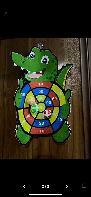 Dinazor dart
