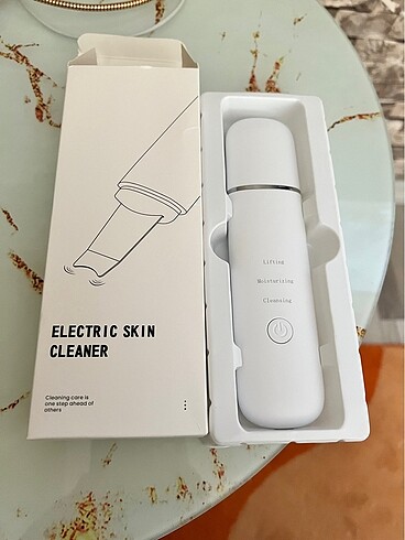 Ultrasonik cilt temizleme cihazı