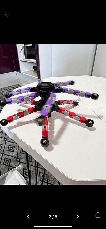Dönen robotik oyuncak
